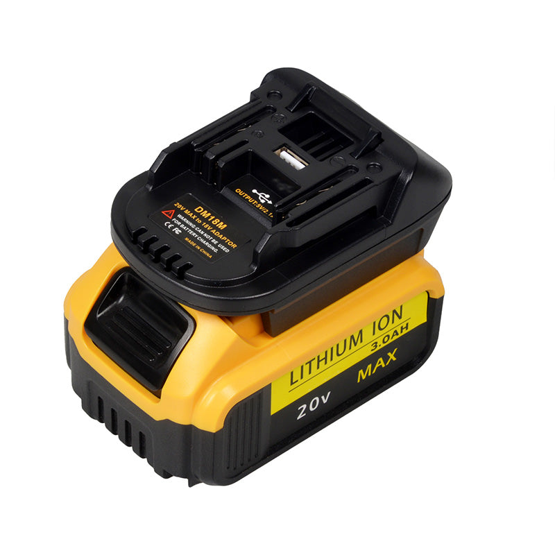 BatteryAdapter - Universel Lithium Batteri Adapter Til Kraftfulde Værktøjer