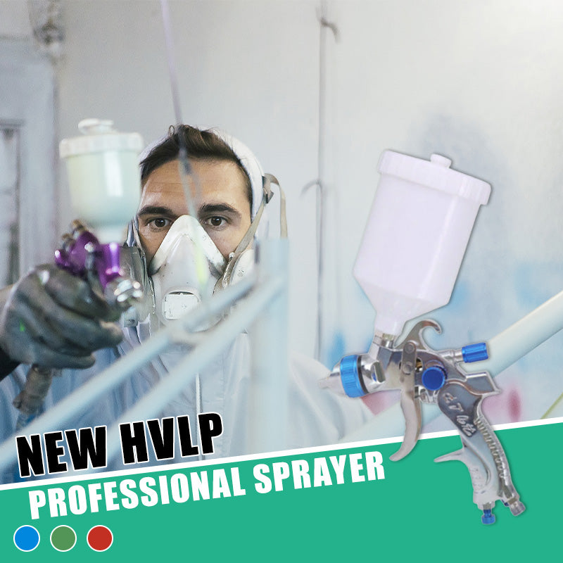 Globetrek° SprayPro: HVLP Professionel Malersprøjte Værktøj Sæt