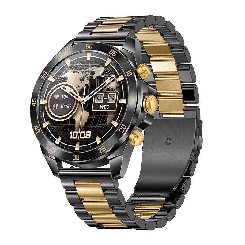 UrPlus Bluetooth-smartwatch med 1,43-tommers HD-skærm