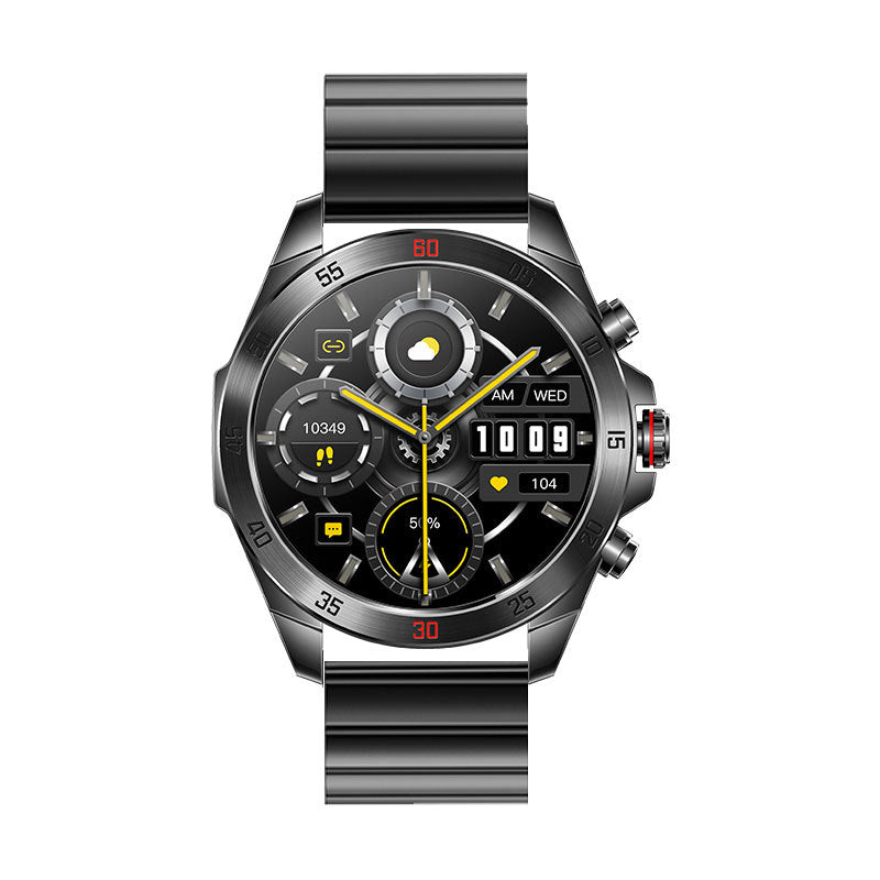 UrPlus Bluetooth-smartwatch med 1,43-tommers HD-skærm