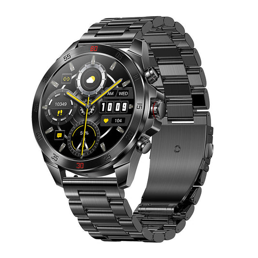 UrPlus Bluetooth-smartwatch med 1,43-tommers HD-skærm