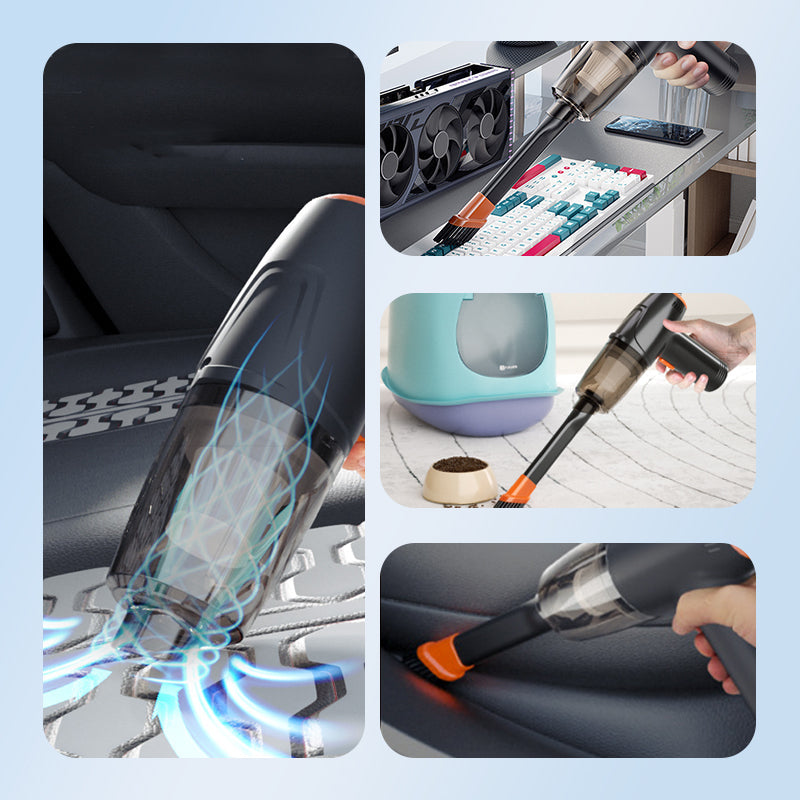 Cleaner Pro° PortableVacuum: Multifunktionel Bærbar Støvsuger