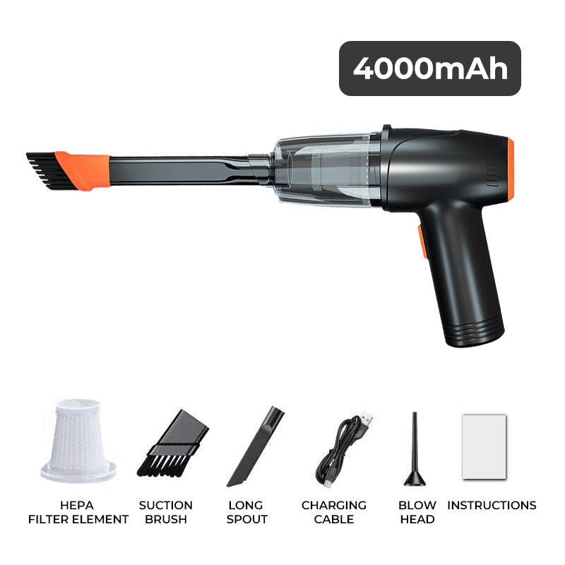 Cleaner Pro° PortableVacuum: Multifunktionel Bærbar Støvsuger