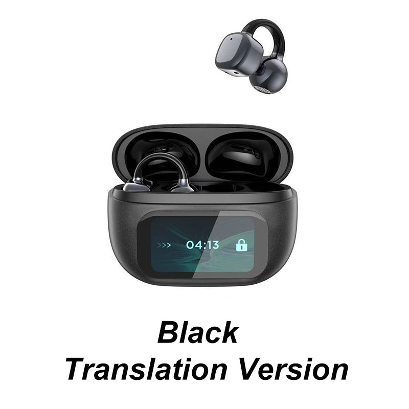 SmartEarbuds: Trådløs Øreklips Bluetooth-Ørepropper Med Smart Skærm Display