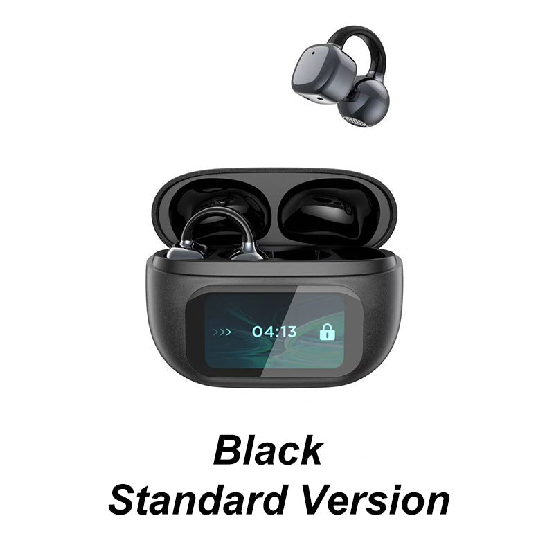 SmartEarbuds: Trådløs Øreklips Bluetooth-Ørepropper Med Smart Skærm Display