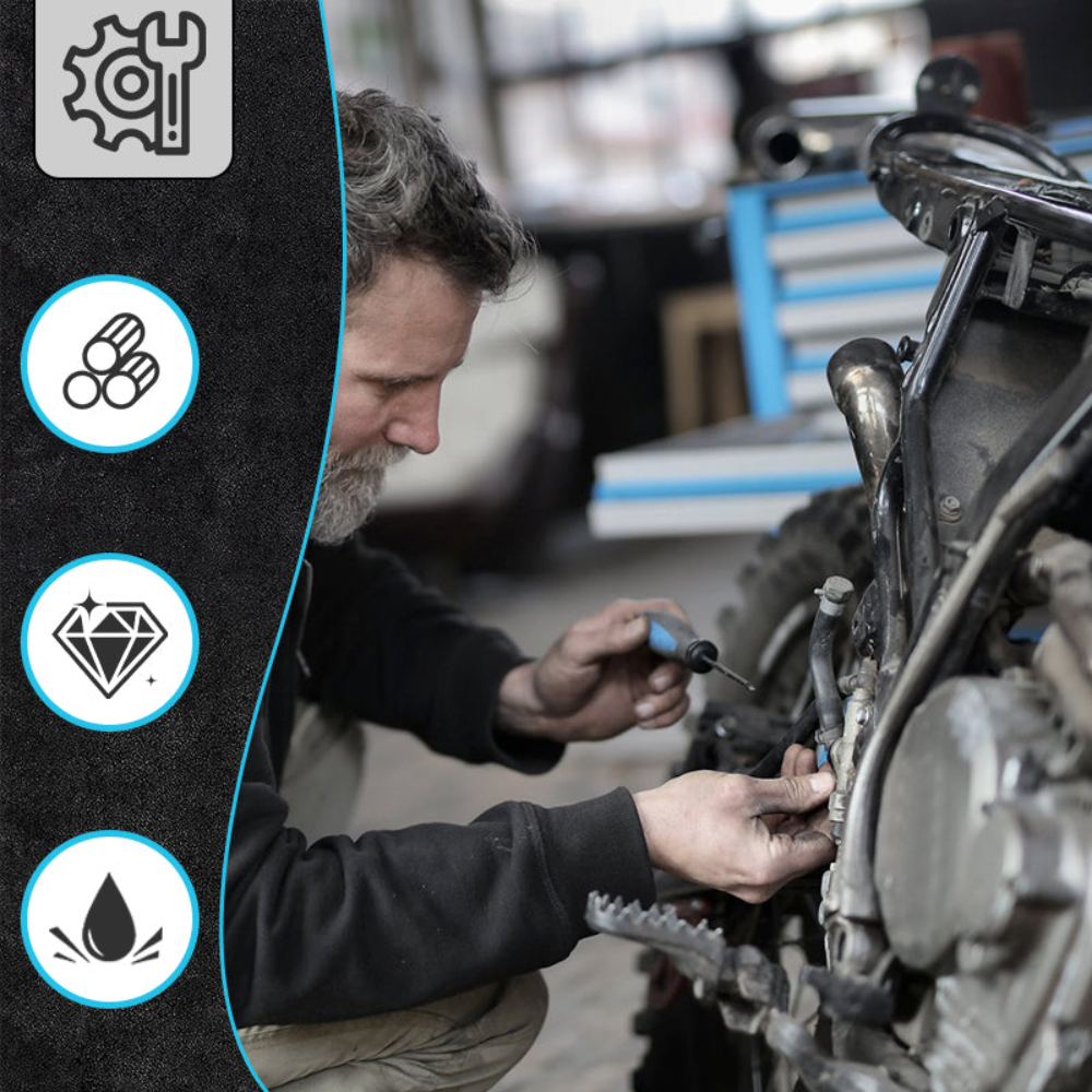 SparkConnectors 1+1 GRATIS: Universelle Højtydende Varmebestandige Motorcykel Tændings Gnist Konnektorer