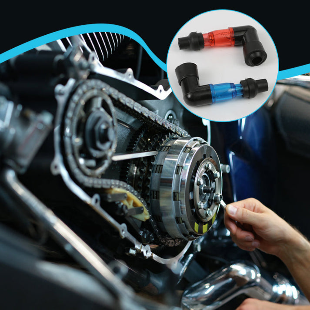 SparkConnectors 1+1 GRATIS: Universelle Højtydende Varmebestandige Motorcykel Tændings Gnist Konnektorer