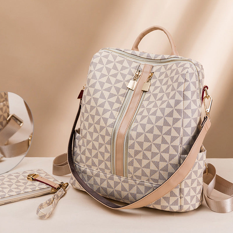Icone™ GlamBag: Moderigtigt Stor Kapacitet Alsidig Taske