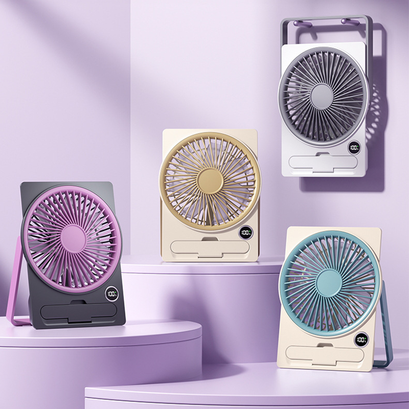 MiniFan - USB-Opladelig Mini Slank Bordventilator