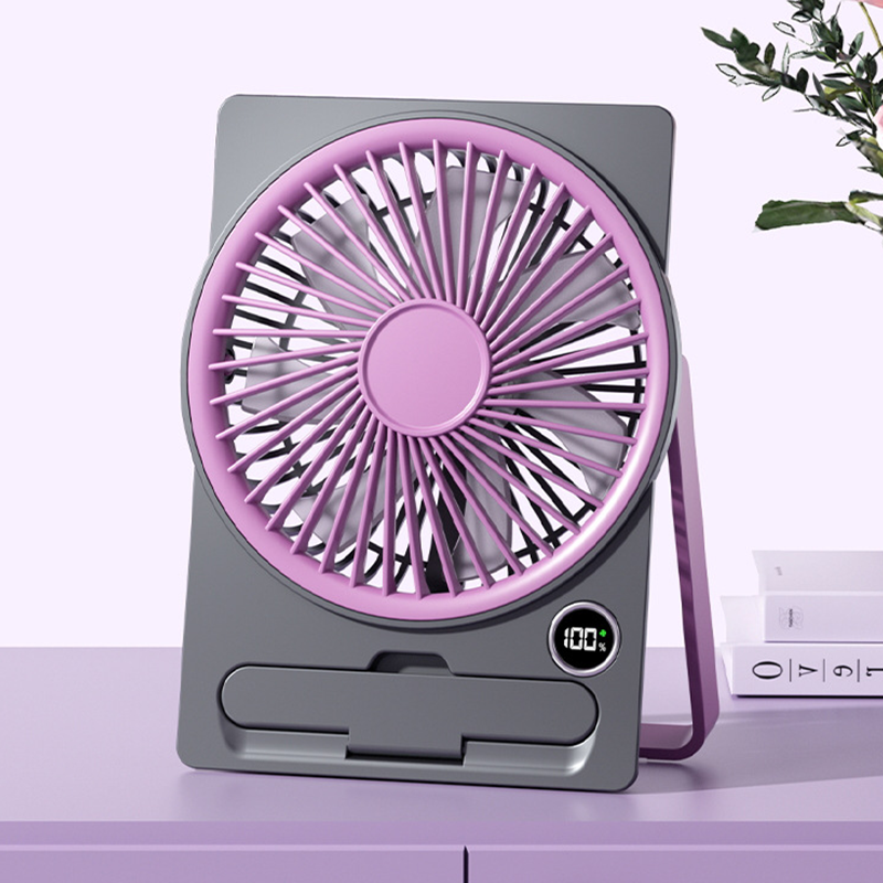 MiniFan - USB-Opladelig Mini Slank Bordventilator
