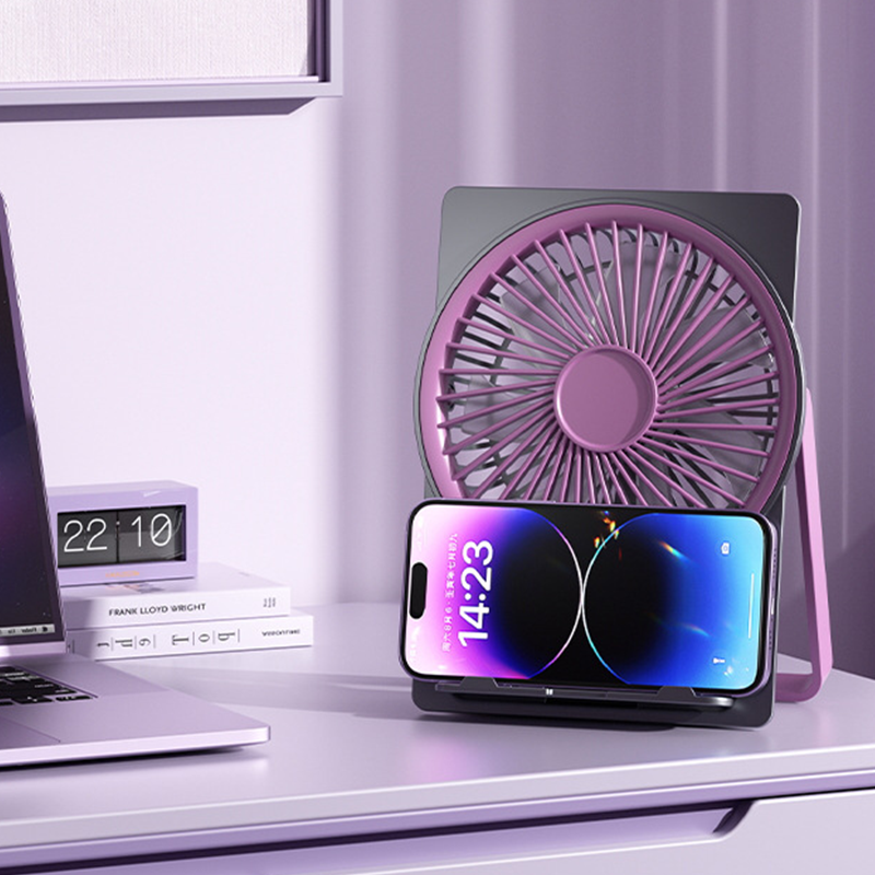 MiniFan - USB-Opladelig Mini Slank Bordventilator