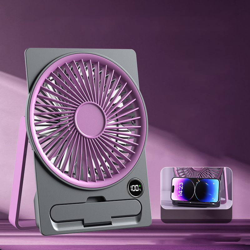 MiniFan - USB-Opladelig Mini Slank Bordventilator