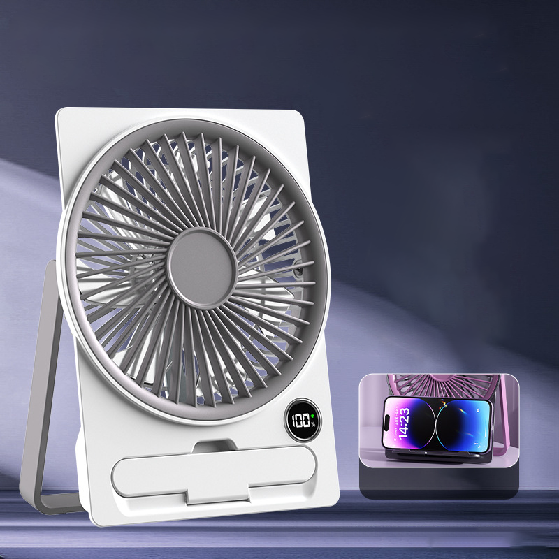 MiniFan - USB-Opladelig Mini Slank Bordventilator