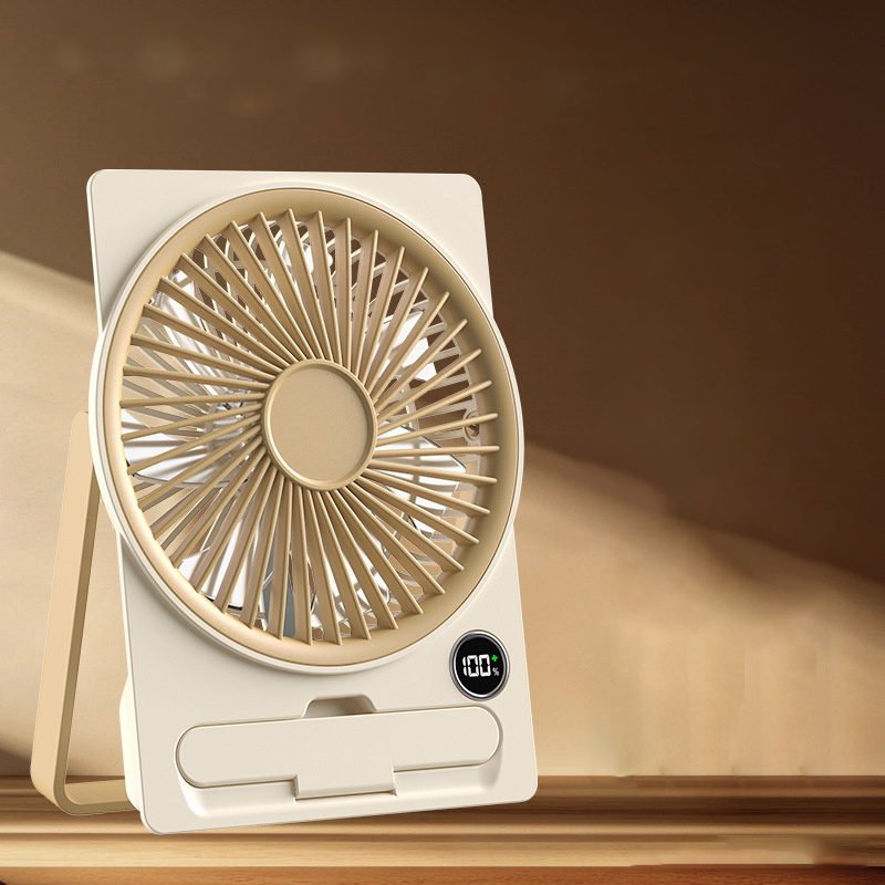 MiniFan - USB-Opladelig Mini Slank Bordventilator