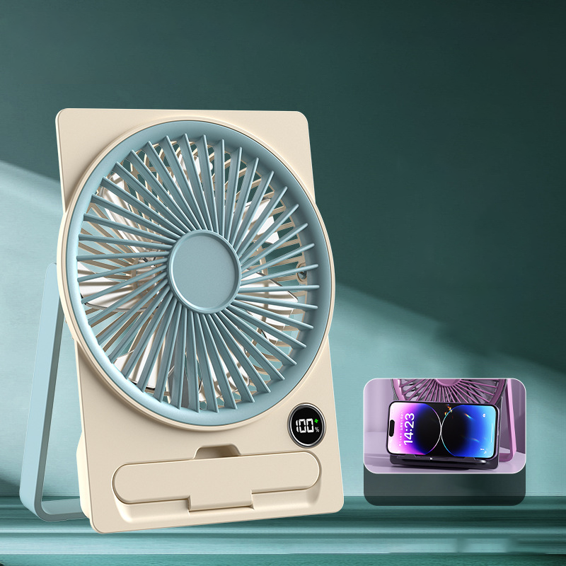MiniFan - USB-Opladelig Mini Slank Bordventilator