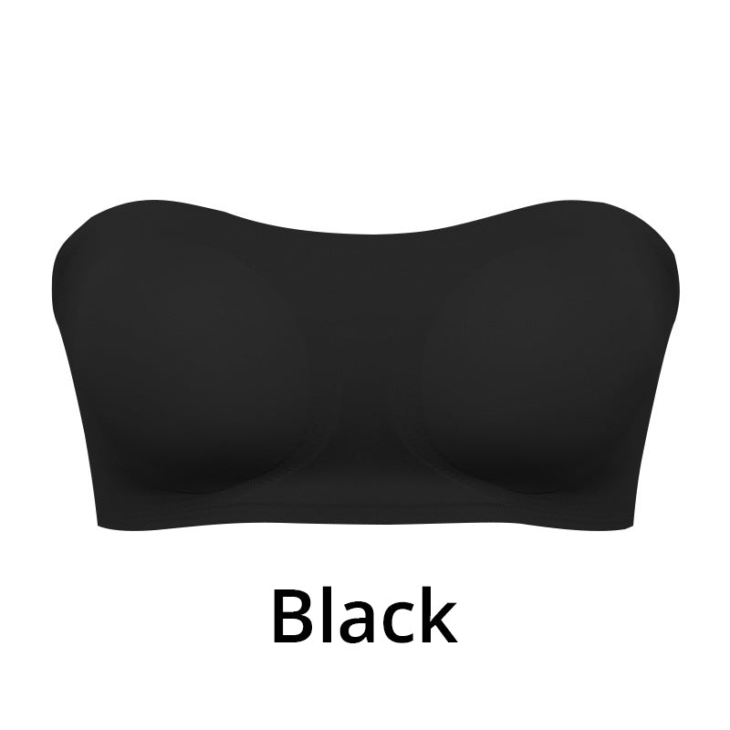 Icone™ SeamlessBrassiere 1+1 GRATIS: Sikret Komfortabel Pasform Og Sømløs Strapless Bh