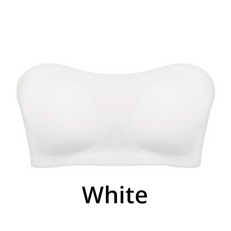 Icone™ SeamlessBrassiere 1+1 GRATIS: Sikret Komfortabel Pasform Og Sømløs Strapless Bh