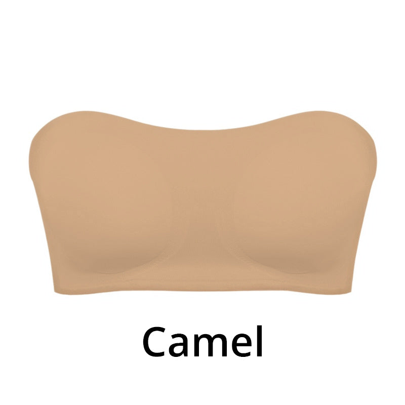 Icone™ SeamlessBrassiere 1+1 GRATIS: Sikret Komfortabel Pasform Og Sømløs Strapless Bh