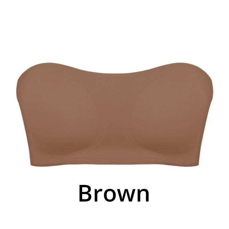 Icone™ SeamlessBrassiere 1+1 GRATIS: Sikret Komfortabel Pasform Og Sømløs Strapless Bh