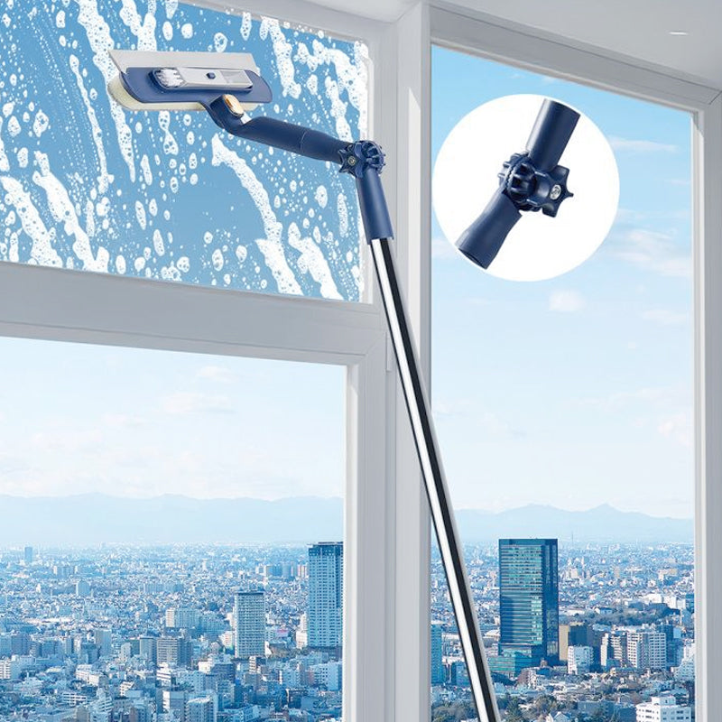 Cleaner Pro° WindowWiper: Nem Rengøring Letvægts Fleksibel Vinduesvasker