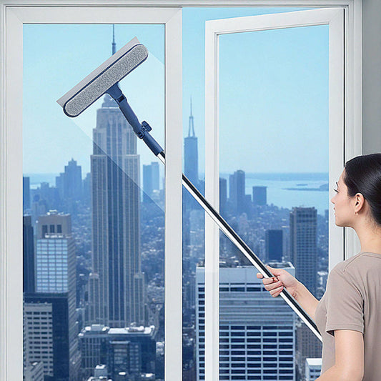 Cleaner Pro° WindowWiper: Nem Rengøring Letvægts Fleksibel Vinduesvasker
