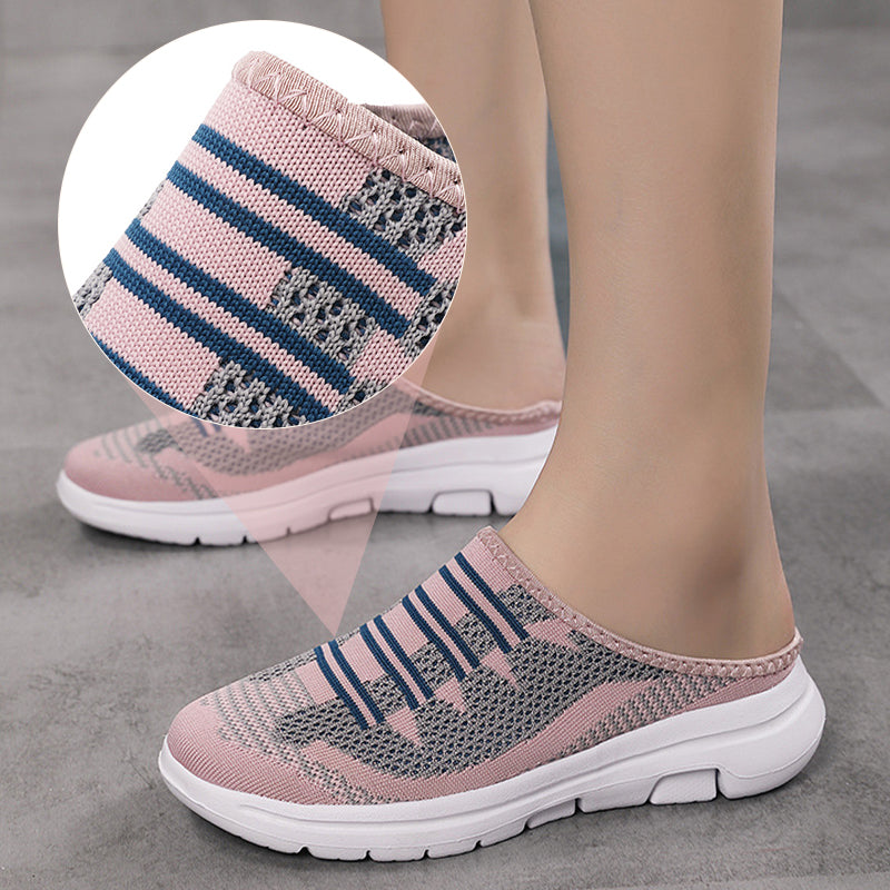 Happy™ VersatileFootwear: Letvægts Og Komfortabelt Alsidigt Fodtøj Med Lukket Tå