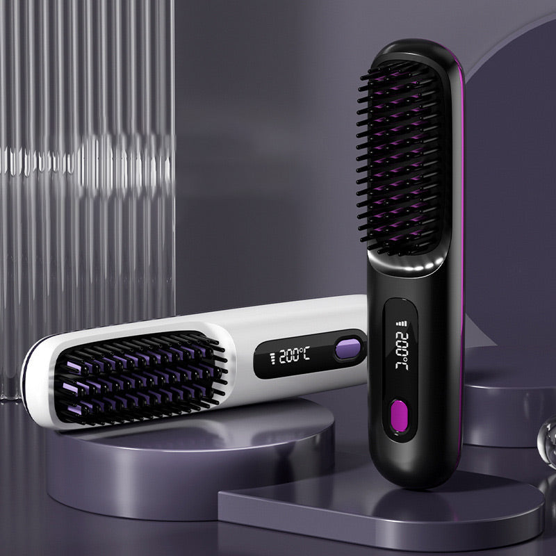 Rose® HairComb: Hurtig, Glat, Sikker Styling Hårkam