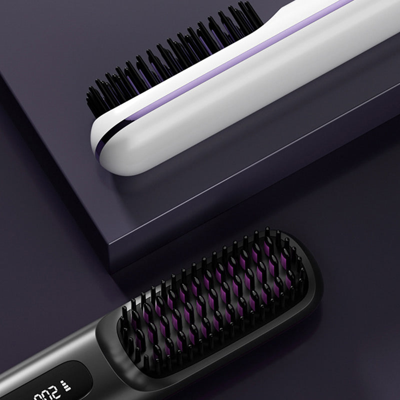 Rose® HairComb: Hurtig, Glat, Sikker Styling Hårkam
