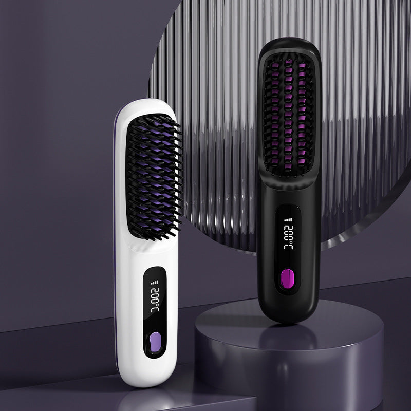 Rose® HairComb: Hurtig, Glat, Sikker Styling Hårkam