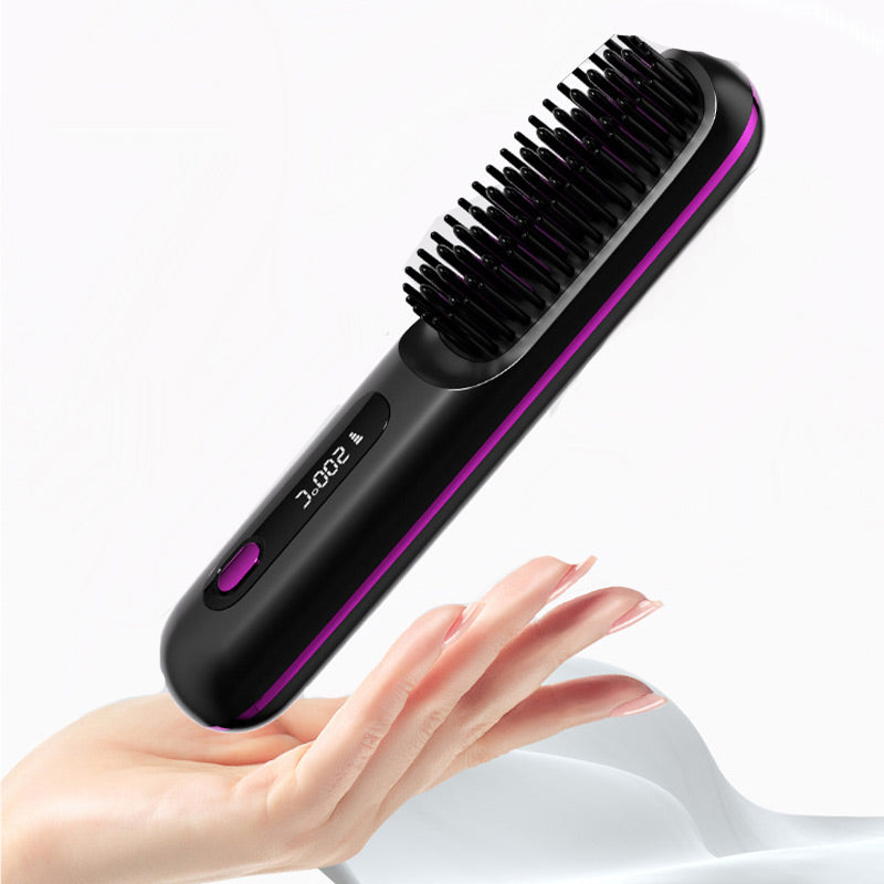 Rose® HairComb: Hurtig, Glat, Sikker Styling Hårkam