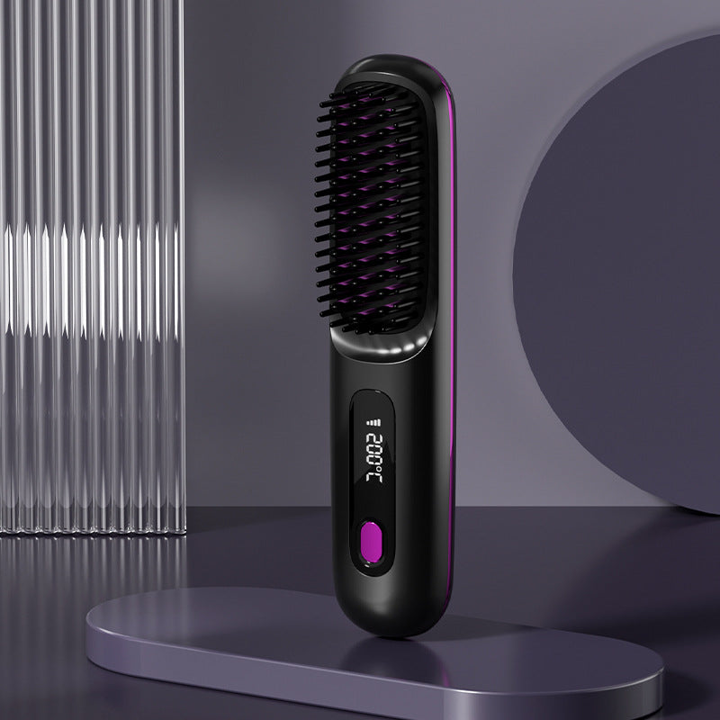 Rose® HairComb: Hurtig, Glat, Sikker Styling Hårkam