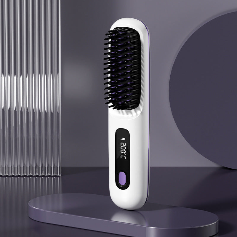 Rose® HairComb: Hurtig, Glat, Sikker Styling Hårkam