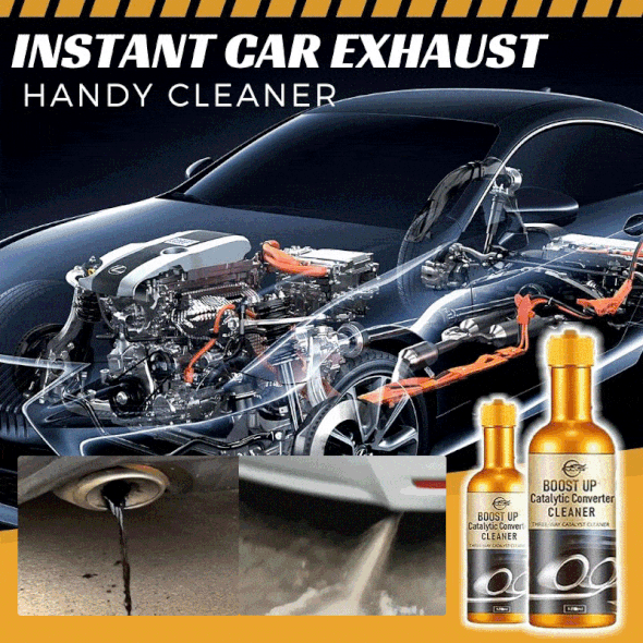 Cleaner Pro° ExhaustCleaner 1+1 GRATIS - Nem At Bruge Motorudstødningsrens