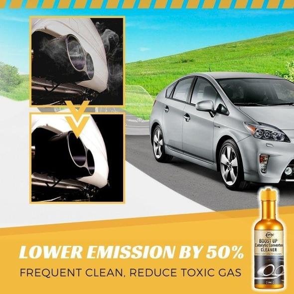 Cleaner Pro° ExhaustCleaner 1+1 GRATIS - Nem At Bruge Motorudstødningsrens