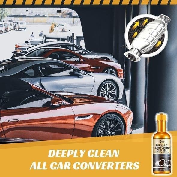 Cleaner Pro° ExhaustCleaner 1+1 GRATIS - Nem At Bruge Motorudstødningsrens