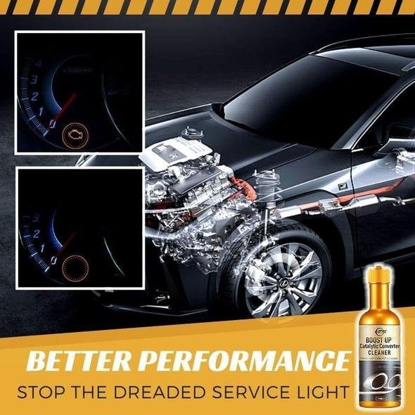 Cleaner Pro° ExhaustCleaner 1+1 GRATIS - Nem At Bruge Motorudstødningsrens