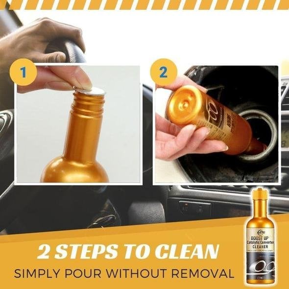 Cleaner Pro° ExhaustCleaner 1+1 GRATIS - Nem At Bruge Motorudstødningsrens
