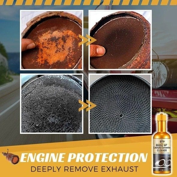 Cleaner Pro° ExhaustCleaner 1+1 GRATIS - Nem At Bruge Motorudstødningsrens
