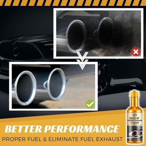 Cleaner Pro° ExhaustCleaner 1+1 GRATIS - Nem At Bruge Motorudstødningsrens