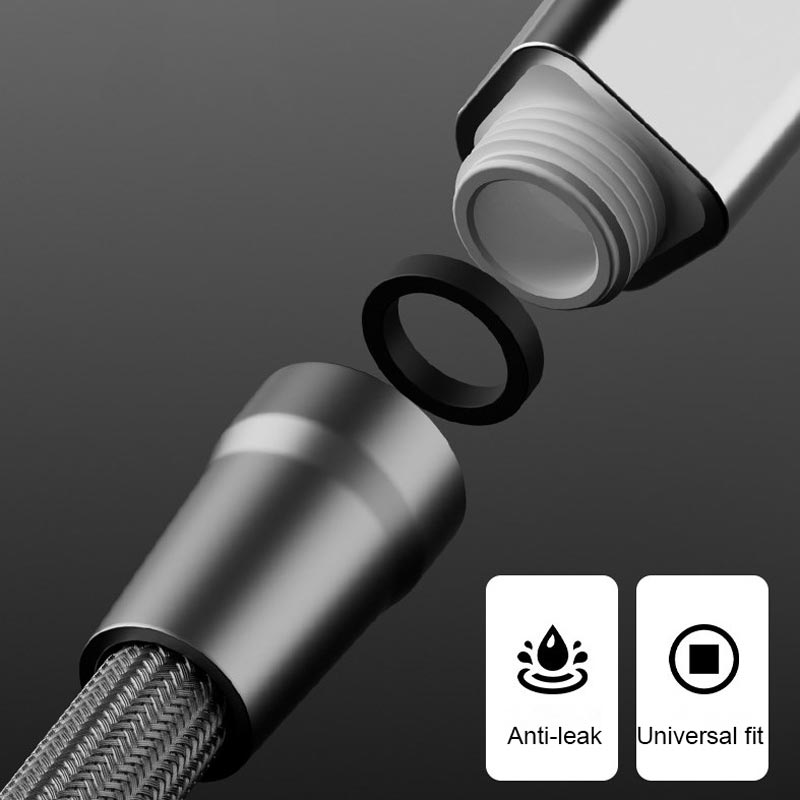 Globetrek° ShowerFlex 1+1 GRATIS: Fleksibel Og Holdbar Bruser Slange