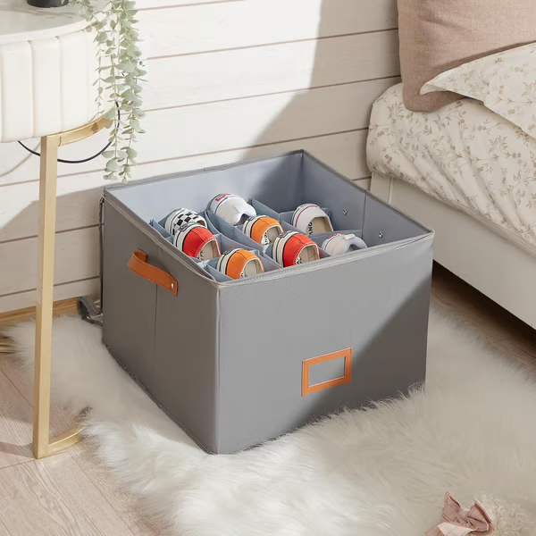 Globetrek° ShoeContainer: Pladsbesparende Fodtøjskompartiment Skoboks