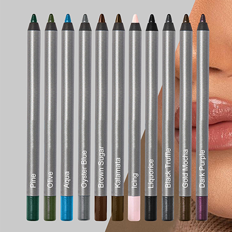 EyeDefine 1+1 GRATIS: Glat Define Glide Smudge Proof Eyeliner Blyant