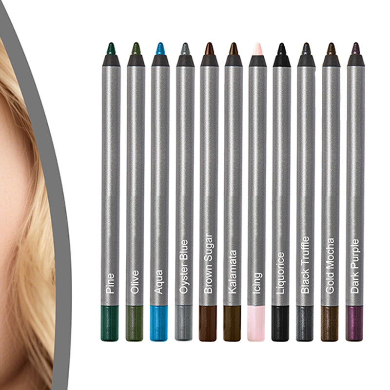 EyeDefine 1+1 GRATIS: Glat Define Glide Smudge Proof Eyeliner Blyant