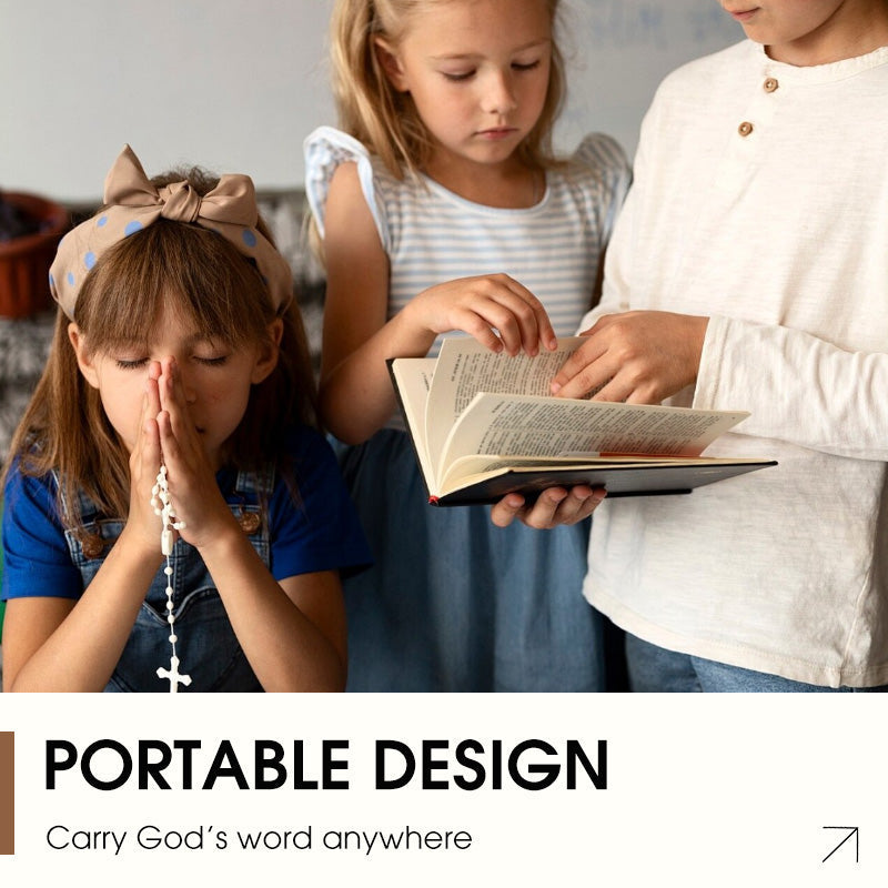 BibleBox: Træinspireret Bibelvers Bede Kort Kasse