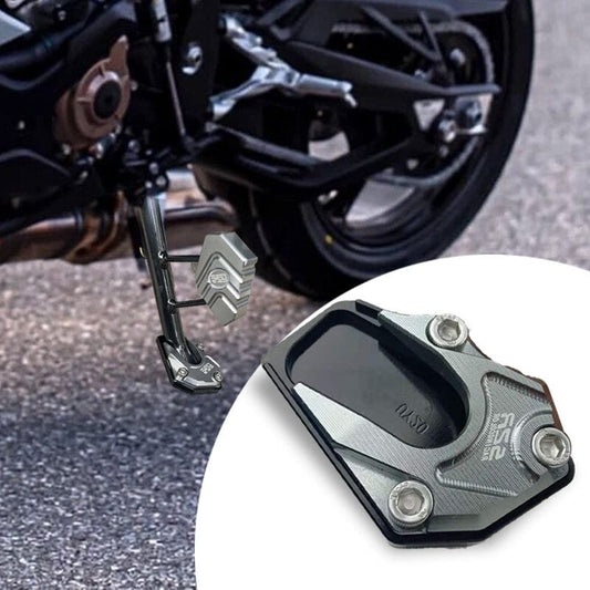 StandPad - Sikker Og Stabil Støttepude Til Motorcyklens Sidefod