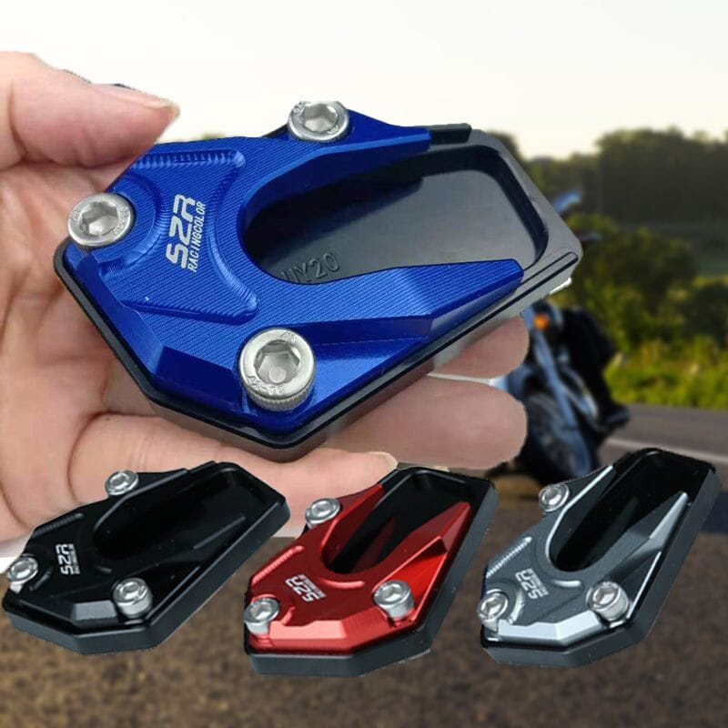 StandPad - Sikker Og Stabil Støttepude Til Motorcyklens Sidefod