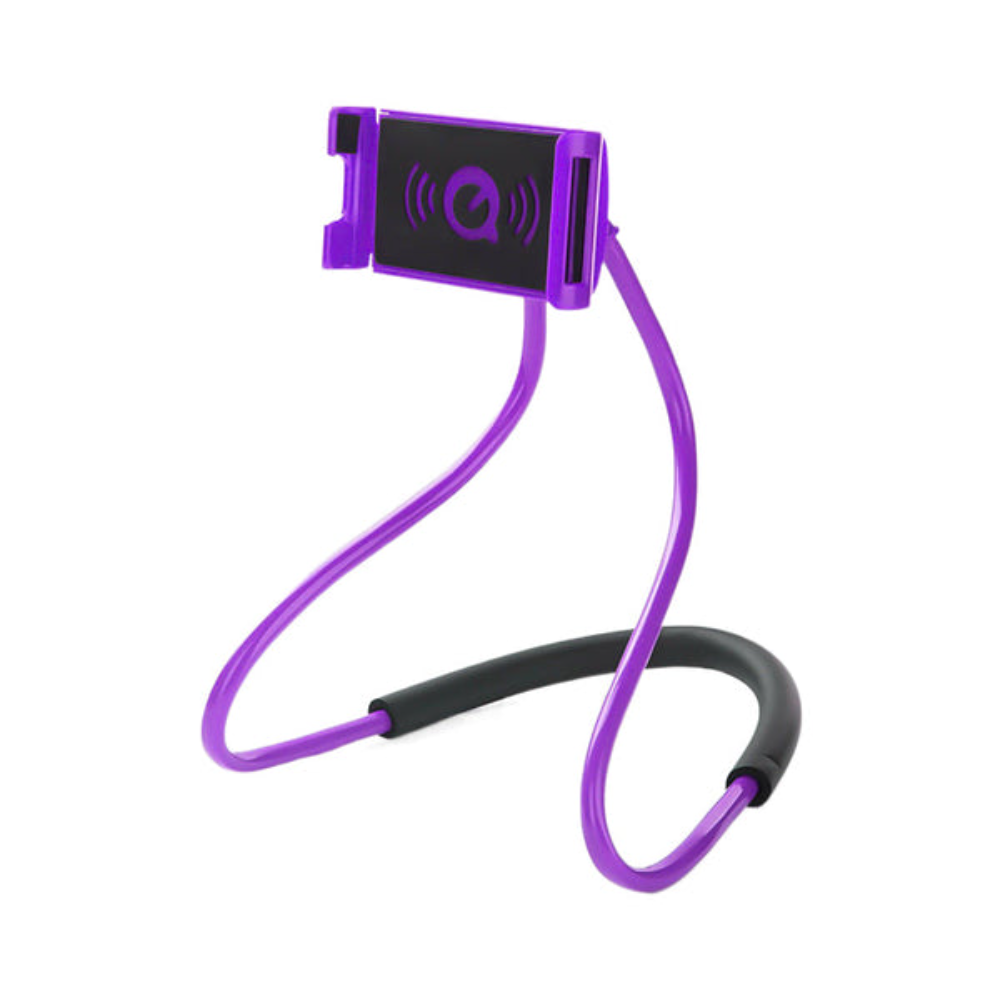 Holder360° WearableHolder 1+1 GRATIS – Justerbar Håndfri Komfort Nakke Telefon Bærbar Holder