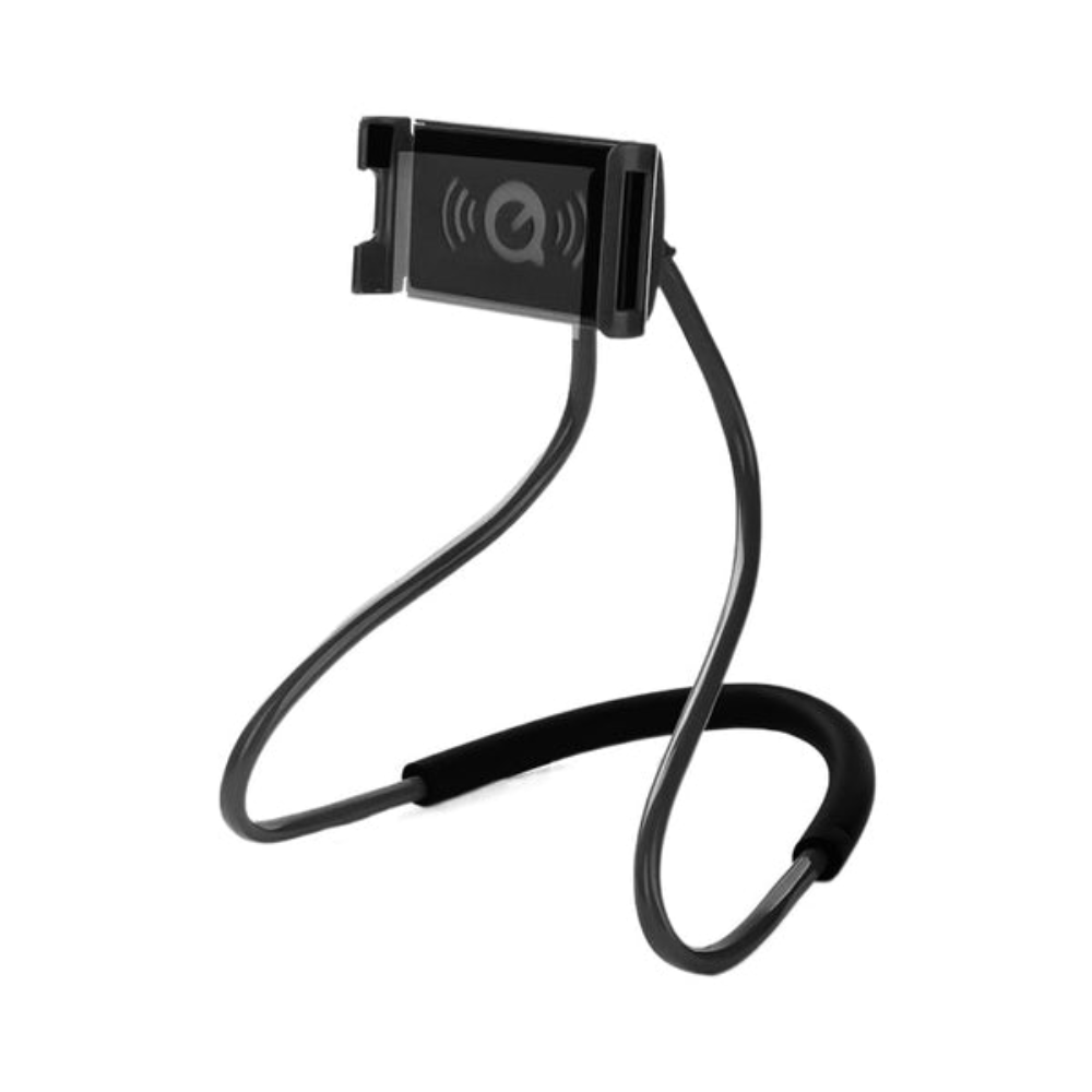 Holder360° WearableHolder 1+1 GRATIS – Justerbar Håndfri Komfort Nakke Telefon Bærbar Holder