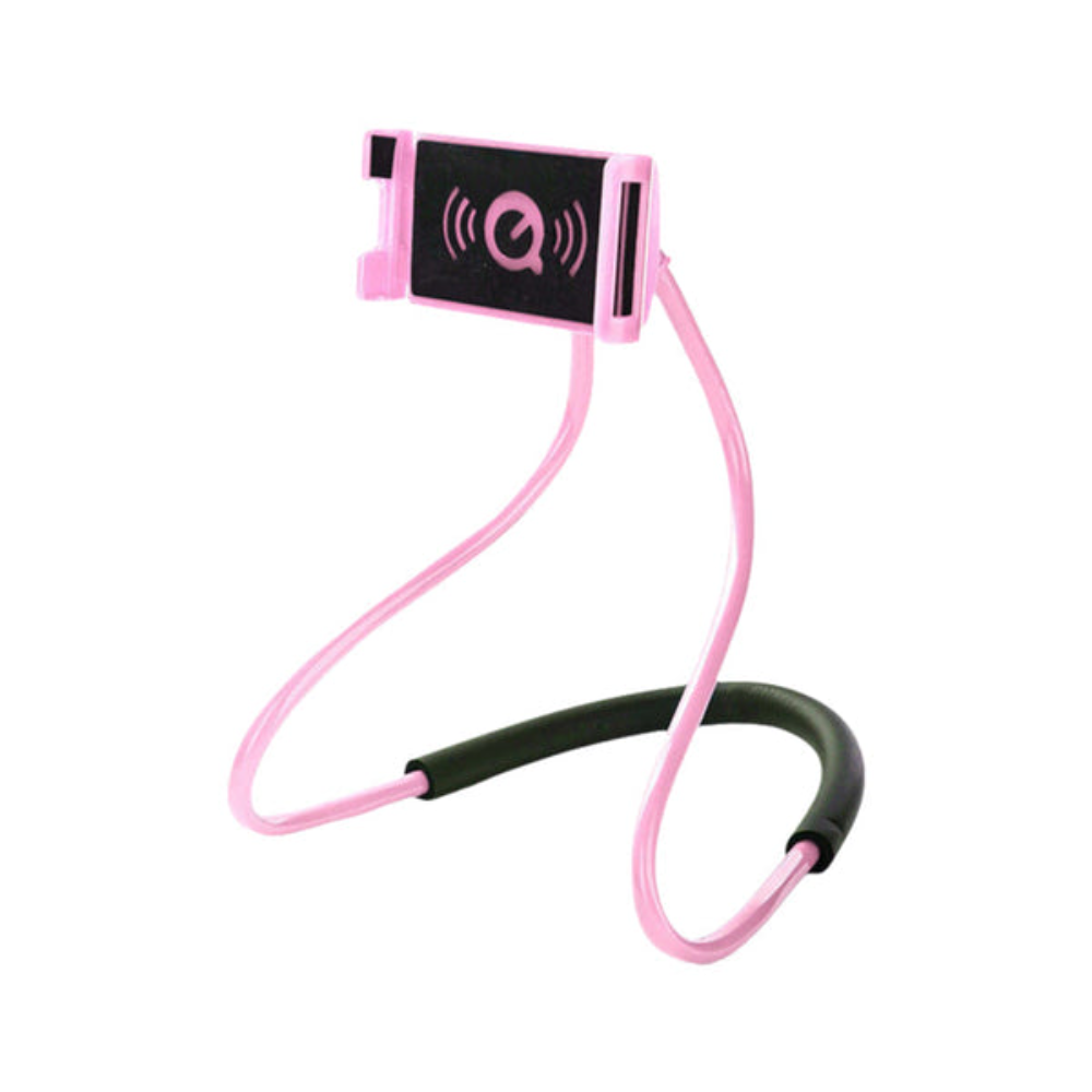 Holder360° WearableHolder 1+1 GRATIS – Justerbar Håndfri Komfort Nakke Telefon Bærbar Holder