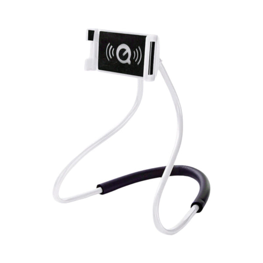 Holder360° WearableHolder 1+1 GRATIS – Justerbar Håndfri Komfort Nakke Telefon Bærbar Holder